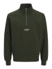 Jack & Jones Pullover JJEsoho in tanne