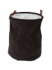 Home&Styling Collection Aufbewahrungskorb in schwarz