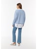 comma Sweatshirt in 5324_hellblau