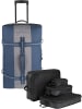 normani Reisetasche 125 L mit 4 Kleidertaschen Aurori 125 in Blau/Grau