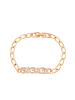 gaya Women Bracelet in Rose Gold