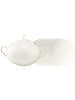 Seltmann Weiden 7-tlg. Suppen-Set Savona Fine Diamond in in creme