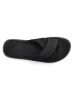 Beach Time Pantolette in schwarz