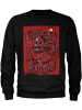 Breaking Bad Pullover "La Tortuga Hola Death Sweatshirt" in Schwarz