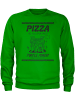 Teenage Mutant Ninja Turtles Pullover "The New York Slice Sweatshirt" in Grün