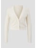 QS Strickjacke  in  0200_creme
