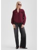 QS Bluse in 3900_bordeaux