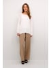 CULTURE Strickpullover CUannemarie Relaxed fit in Spring Gardenia