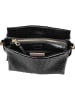 COCCINELLE Handtasche Boheme Shiny Ostrich 5801 in Nero