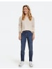 Gerry Weber Jeans 5-Pocket Best4me Cropped in Grau