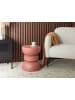 Beliani Beistelltisch FALIRO in Rot - (W) 37 x (H) 45 x (L) 37 cm