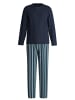 Calida Pyjama in saphir blue