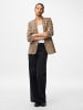 Pieces Blazer in Natural