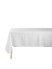 Douceur d’Intérieur Tischdecke in weiß