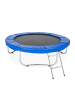 relaxdays Leiter Trampolin in Silber - (B)38 x (T)76 cm