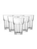 Ritzenhoff & Breker 6er Set Longdrinkgläser Riad 420 ml in transparent