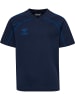 Hummel T-Shirt Hmlmove Kinder in MARINE