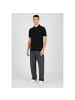 Karl Lagerfeld Poloshirt 745015 XT in schwarz