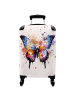 NoBoringSuitCases Suitcase, Handgepäck, Koffer, Reisekoffer Schmetterling