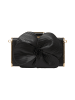 faina Women Clutch in Black