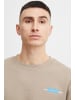 !SOLID Rundhalspullover SDEmanuel in Beige