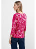 Cecil Langarmshirt in pink sorbet