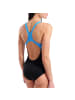 Arena Graphic Swimmsuit Swim Pro Back Blickdicht in schwarz