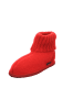 HAFLINGER Hausschuh in rot