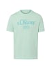 s.Oliver Shirt in mint hellblau - 0002
