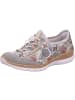rieker Sneaker in grau kombi