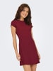 ONLY Kleid in Ruby Wine