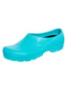 SALIHA Gartenclogs Multi Clog geschlossen in türkis in türkis