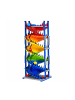 Wisam® Kugelbahn Bausteine 550 Teile Rutschbahn Lernspiel