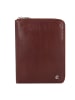 Esquire Toscana Geldbörse RFID Leder 10,5 cm in coffee