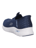 Skechers Slipper ARCH FIT in blau