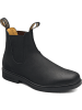 Blundstone Chelsea Boot "#068 Voltan Black Leather With Lining (Dress)" in Schwarz