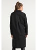 myMo Damen Hemdkleid in Schwarz