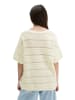 Marc O'Polo TEENS-GIRLS Kurzarm-Strickshirt in White Cotton