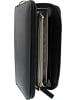 Gabor Francis Long Zip Wallet Geldbeutel Schwarz