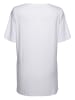 MIAMODA Shirt in weiß