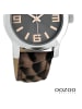 Oozoo Analog-Armbanduhr Oozoo Timepieces braun klein (ca. 30mm)