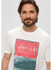s.Oliver T-Shirt in 01D2_weiß