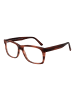 Andy Wolf Unisex Optische Fassungen Rechtwinklig Braun