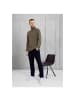 Street One Pullover in dune brown melange