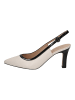 PETER KAISER Pumps in Beige/Schwarz