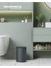 SONGMICS Kosmetikeimer Parri in Grau - (B)18.8 x (H)25.7 x (T)23.8 cm - 3 L