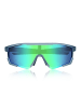 Breed Polarisierte Sonnenbrille "Vega" in Grau/Grün