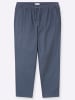 sheego Chinohose in rauchblau