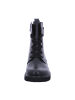 remonte Schnürstiefel  in Schwarz