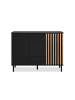 CALICOSY Sideboard MONZA in Helles - (W) 118  x (H) 90  x (L) 40  cm
